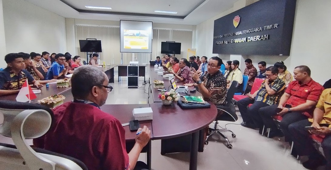 Audit Eksternal ISO - BKD Provinsi NTT
