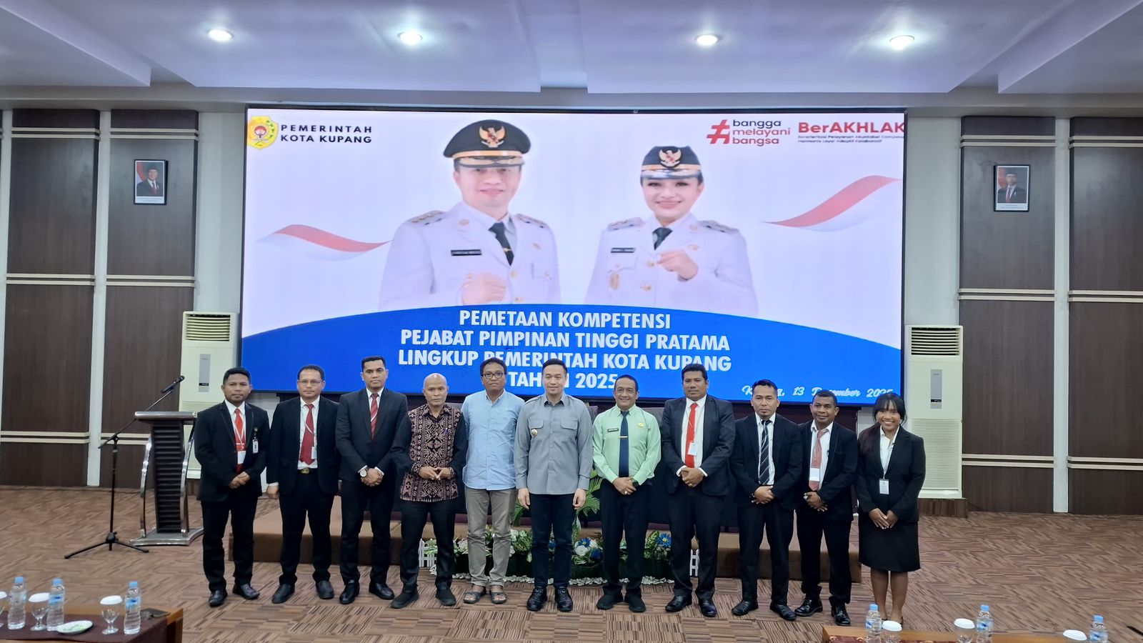 Pemetaan Kompetensi JPTP kota Kupang - 2025