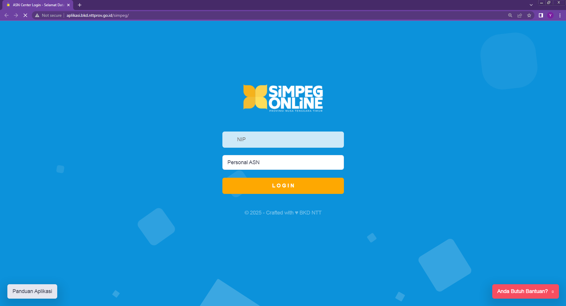 Optimalisasi SIMPEG Online 