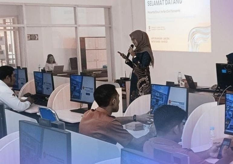 BKD Ikut Workshop AI dan Governansi Publik