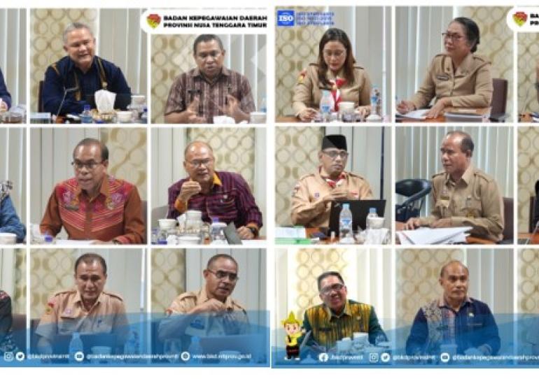 Pemetaan (Job Fit) JPTP - Provinsi NTT1