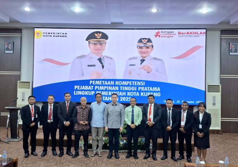 Pemetaan Kompetensi JPTP kota Kupang - 2025