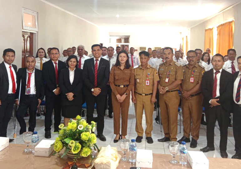 Seleksi JPTP Kab. Kupang-2025