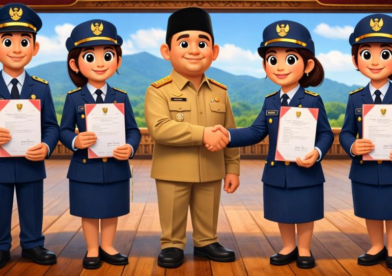 serah-terima-sk-cpns-sttd-prov-ntt-ilustrasi