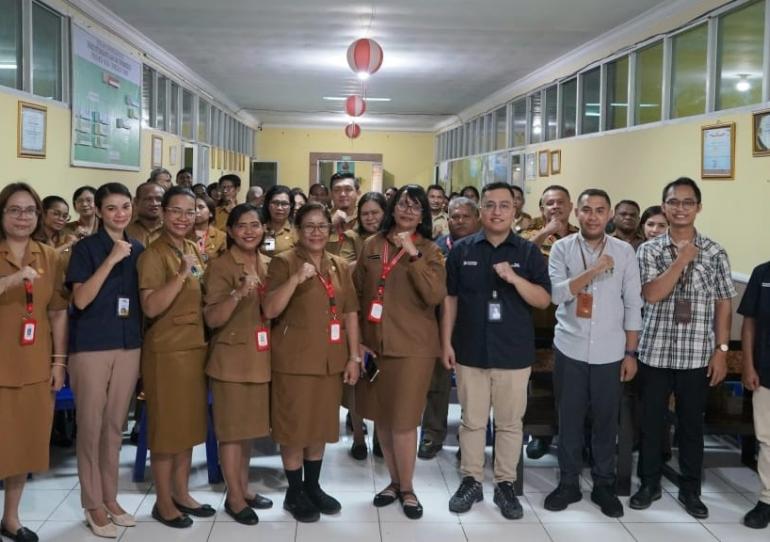 Disnakertrans NTT Gelar Sosialisasi SIMPEG, TASPEN, dan CORETAX