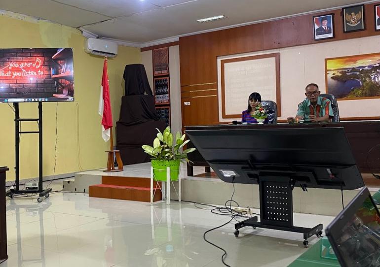 pembukaan - FGD Pengelolaan Data Statistik Sektoral