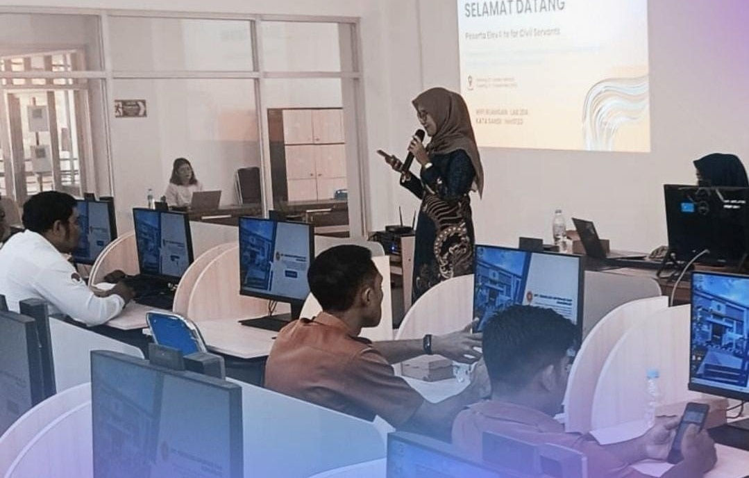 BKD Ikut Workshop AI dan Governansi Publik