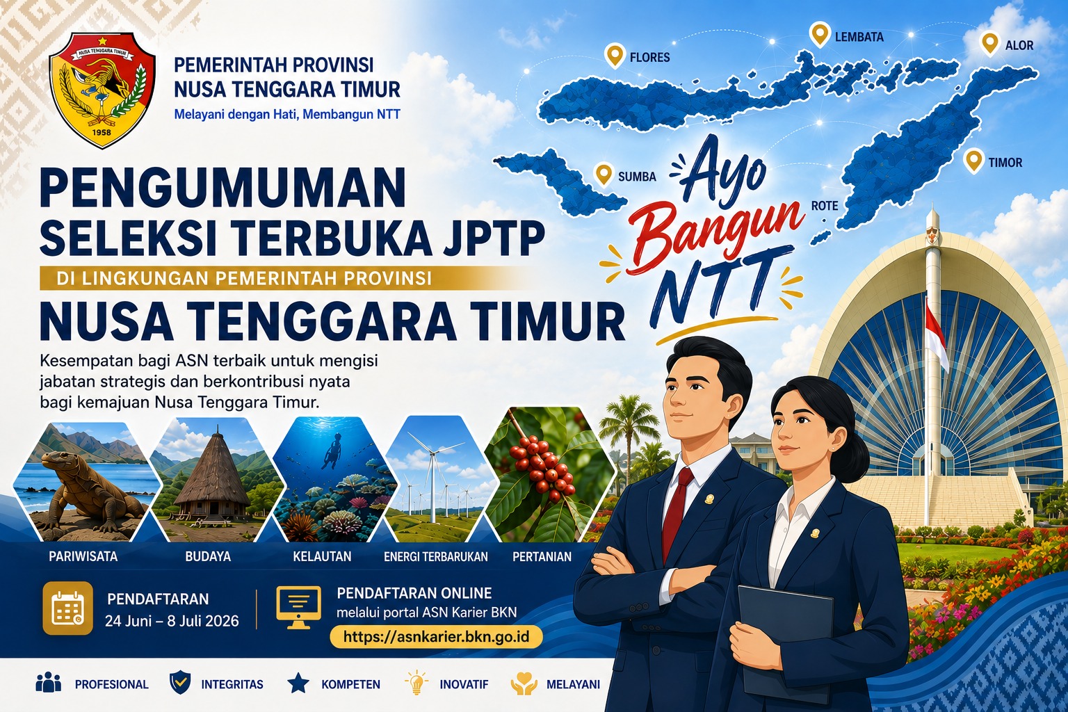 selter-jptp provinsi ntt