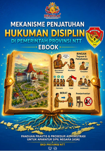  E-book Mekanisme Penjatuhan Hukuman Disiplin ASN