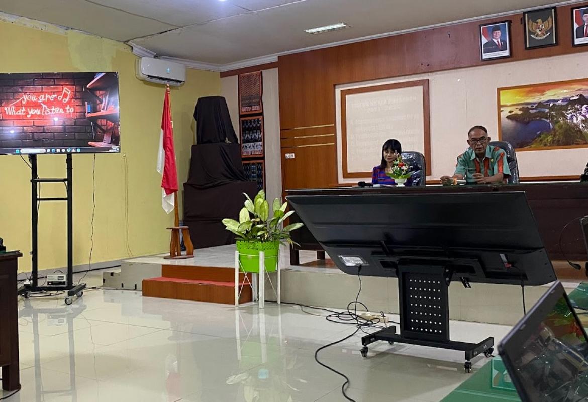 pembukaan - FGD Pengelolaan Data Statistik Sektoral