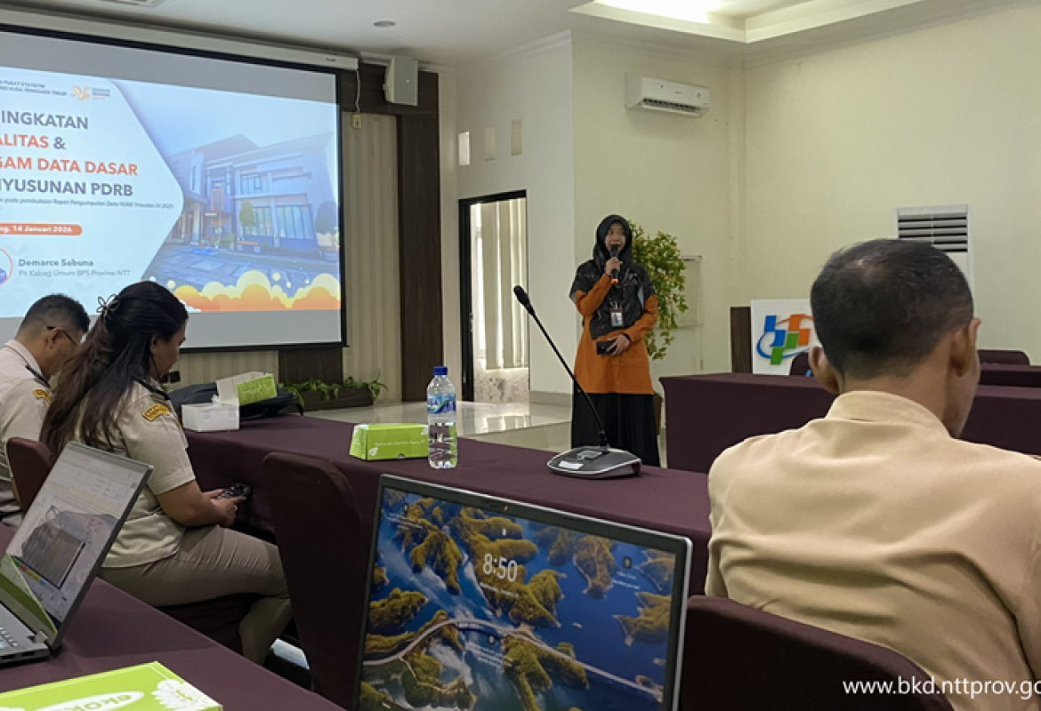 Rapat Pengumpulan Data PDRB Triwulan IV Tahun 2025