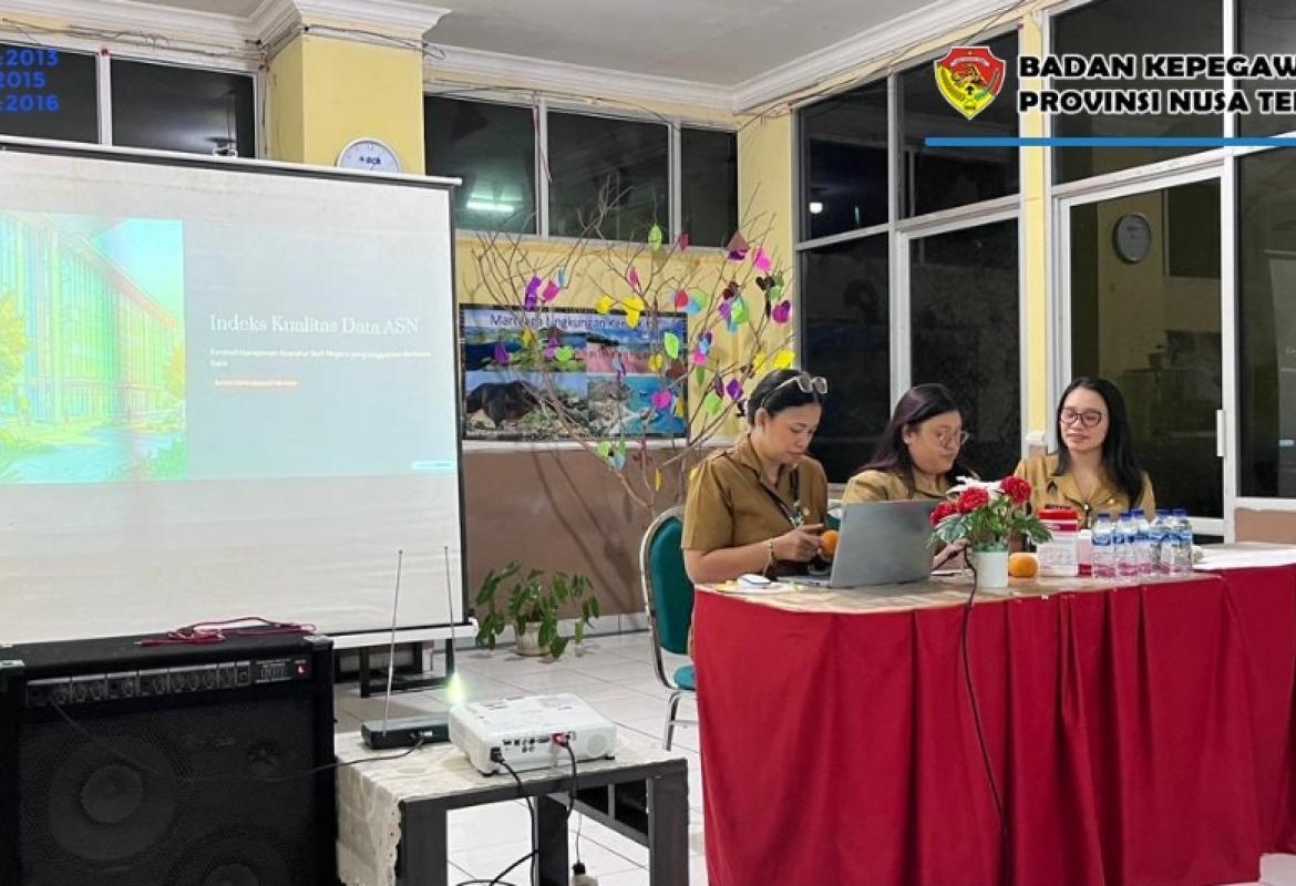 BKD NTT sosialisasikan IKD