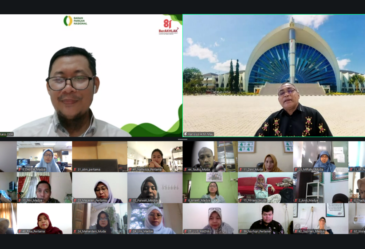 ukom PJF Analis Ketahanan Pangan