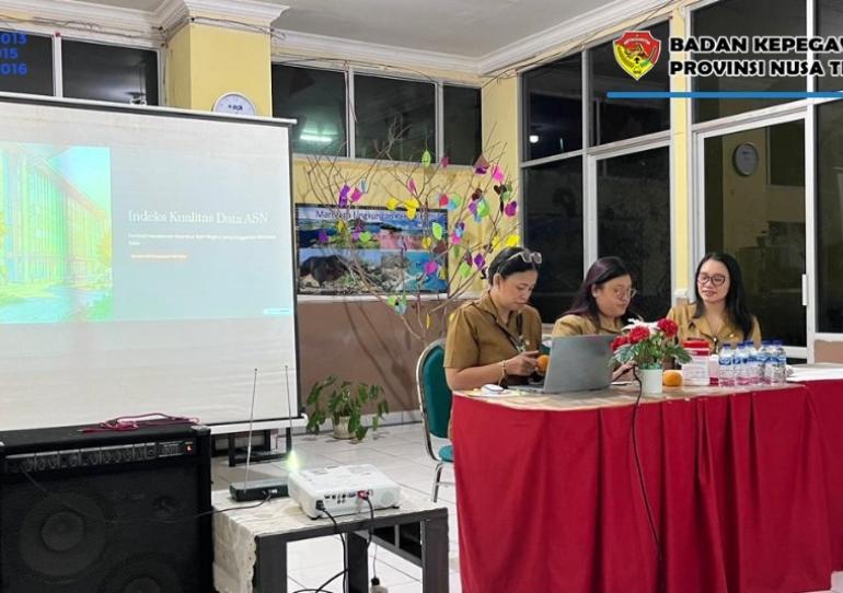 BKD NTT sosialisasikan IKD
