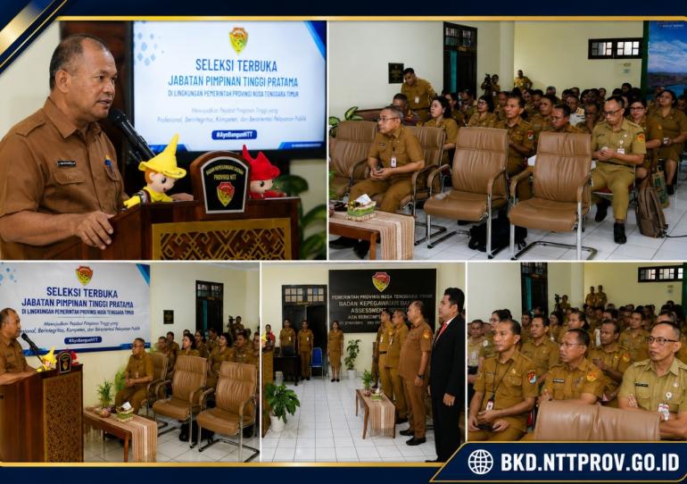 JPTP Pemprov. NTT 2026