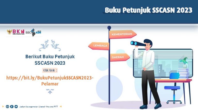 Buku Petunjuk SSCASN 2023