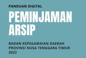 Panduan Digital (E-book) Peminjaman Arsip